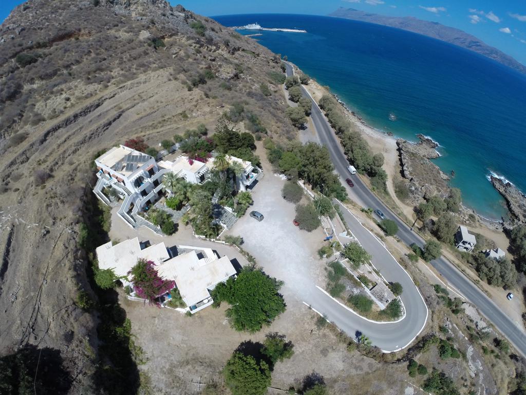 Delfini Apartments Kíssamos Екстериор снимка