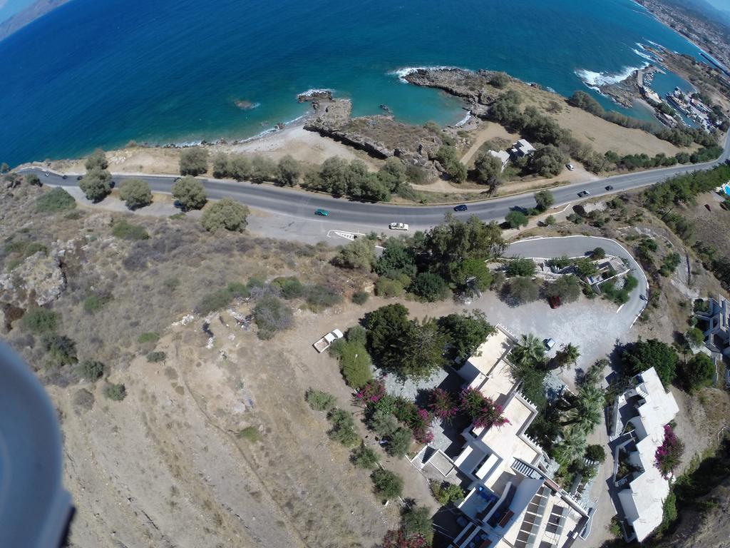 Delfini Apartments Kíssamos Екстериор снимка