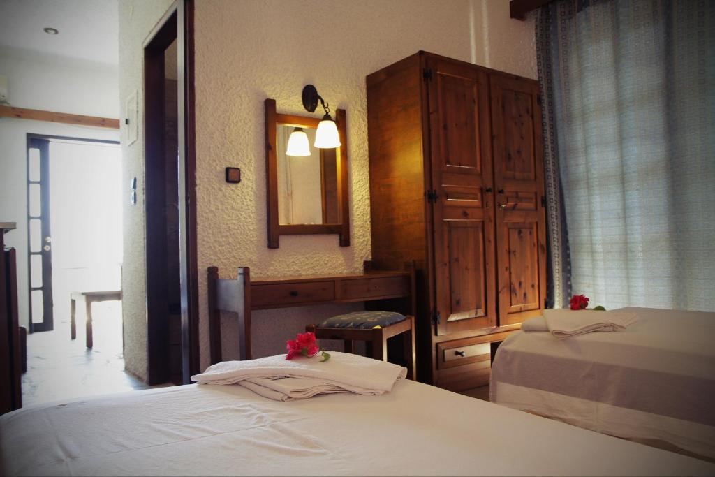 Delfini Apartments Kíssamos Стая снимка
